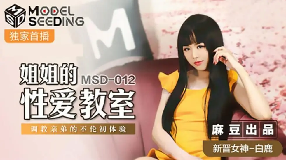 麻豆-姐姐的性爱教室调教亲弟的不伦初体验-白鹿-花语小站