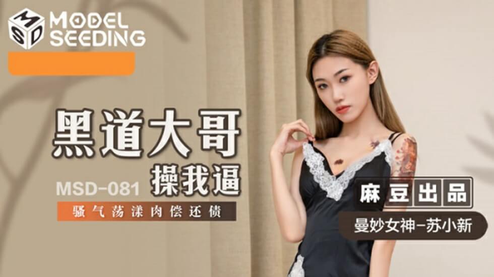 麻豆-黑道大哥操我逼-骚气荡漾肉偿还债-苏小新-花语小站