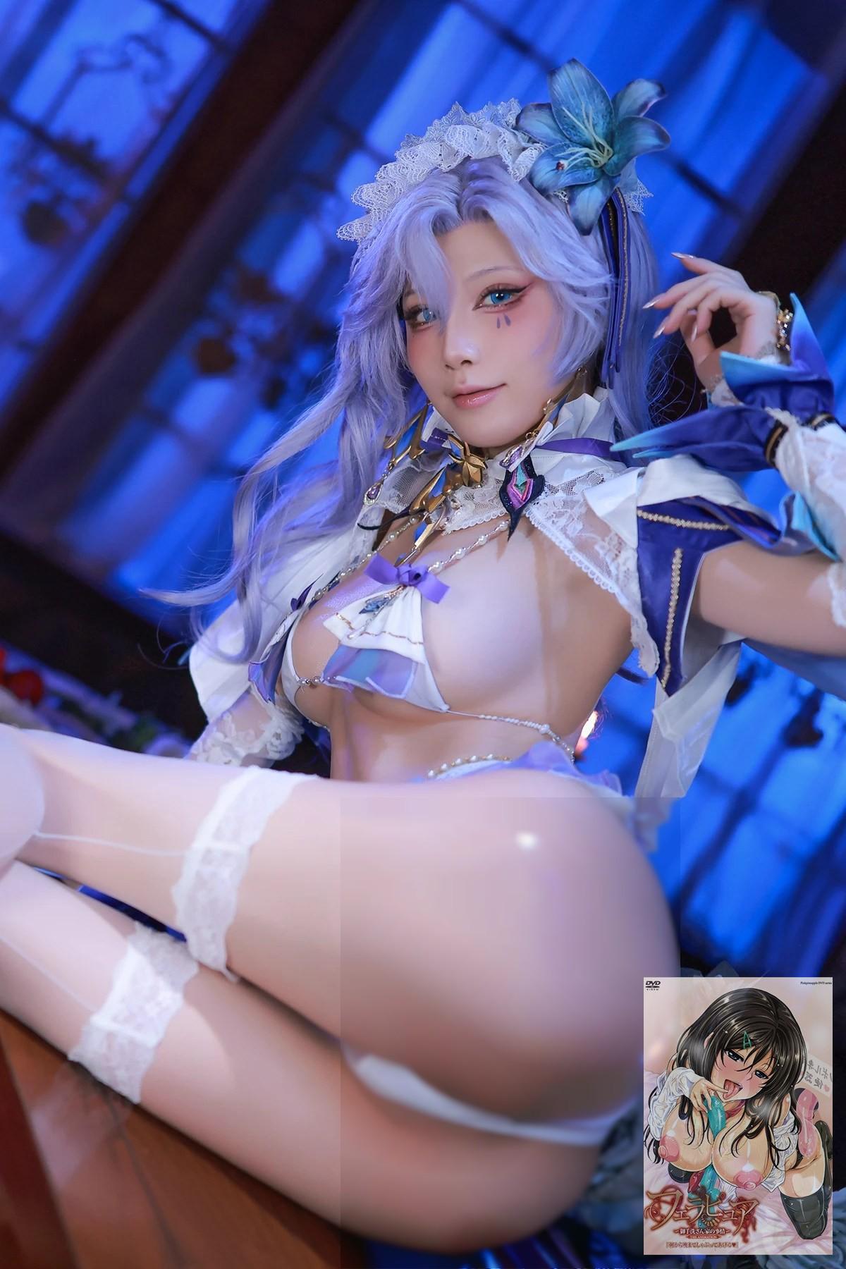 花语小站-cos写真